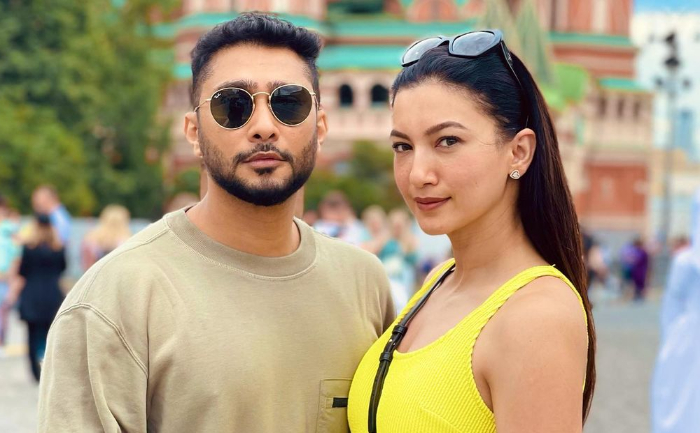 Gauahar Khan, Zaid Darbar