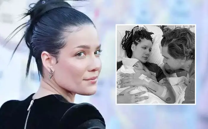 Halsey Welcomes First Child With Boyfriend Alev Aydin, Shares PHOTOS