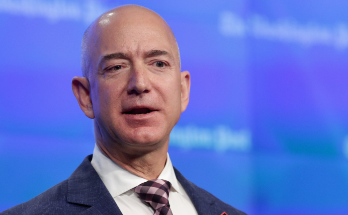 Jeff Bezos steps down from Amazon CEO's position tomorrow