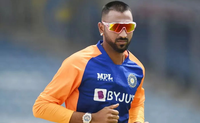 krunal pandya covid positive