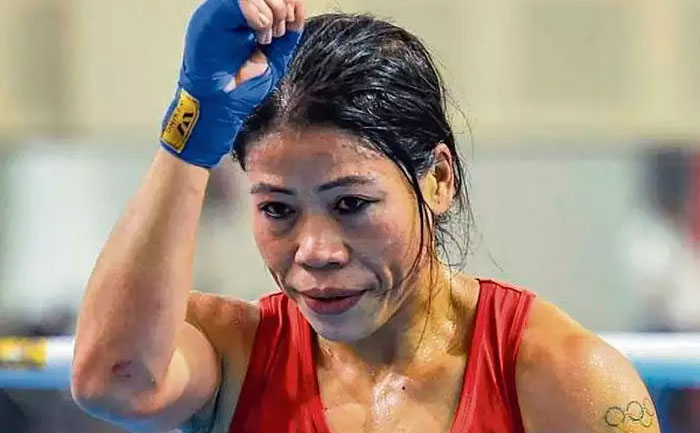 Tokyo Olympics: Mary Kom Loses To Colombia’s Ingrit Valencia