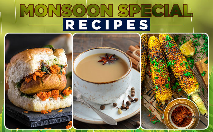 Monsoon Special- Masala Chai, Onion Pakora To Corn Chat Recipes For season