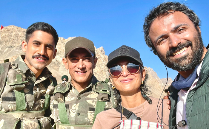 Laal Singh Chaddha, Naga Chaitanya, Aamir Khan, Ladakh