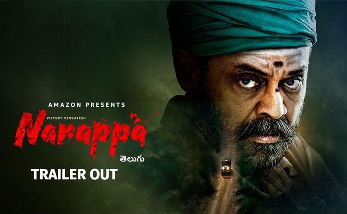 Narappa Trailer: Venkatesh and Priyamani are intriguing in Telugu