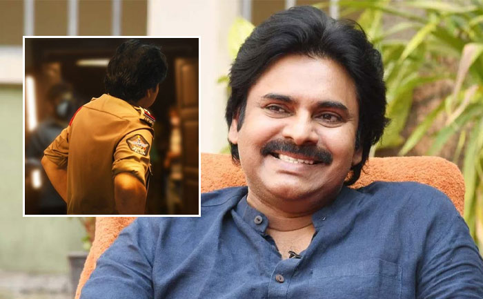 pawan kalyan first look bhimla nayak