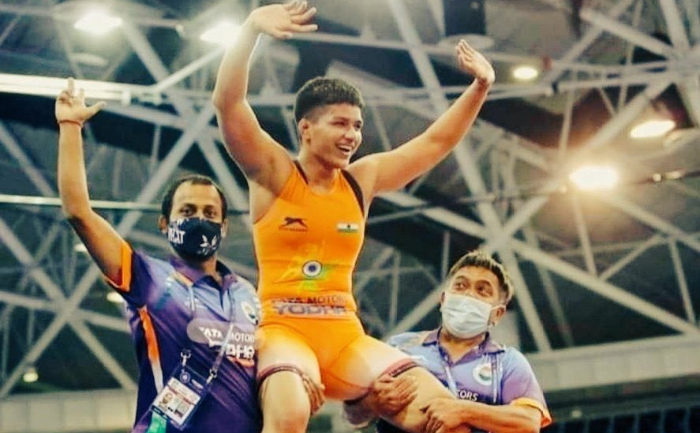 Priya Malik Wins Gold For India At World Cadet Wrestling ...