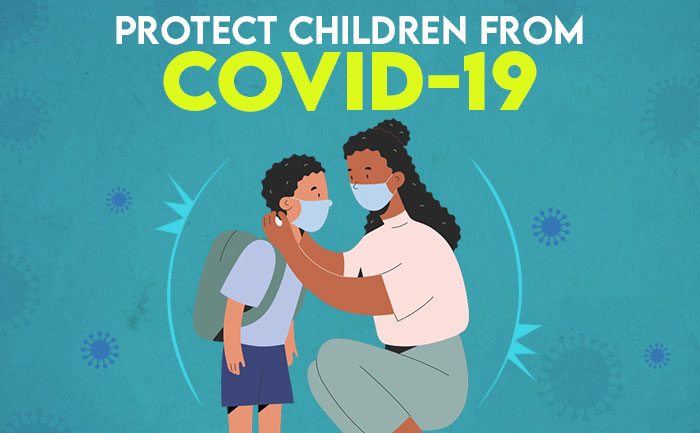 How to prevent kids from Coronavirus, wear mask