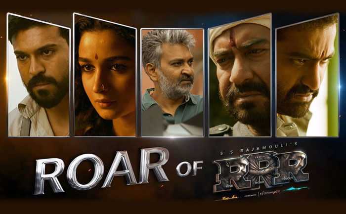 Roar Of RRR, SS Rajamouli, RRR