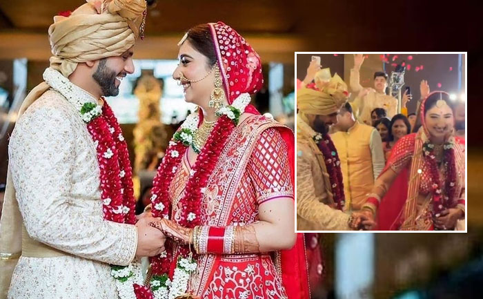 Rahul Vaidya, Disha Parmar, Wedding Inside Videos