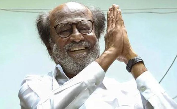 rajinikanth back us health check up