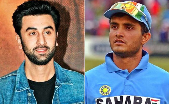 Confirmed: Sourav Ganguly Biopic. Ranbir Hot Choice for Dada&#39;s Role