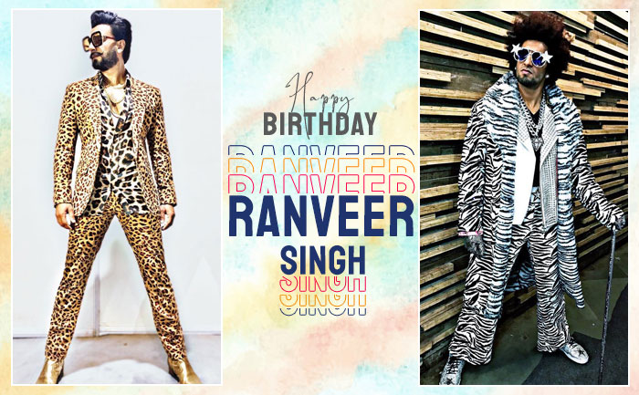 Ranveer Singh Whacky Fashion Statements, Birthday Special