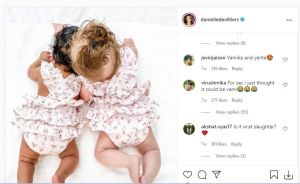 Did Danielle De Villiers Reveal Daughter Yente Is Vamika’s ‘First Friend’?