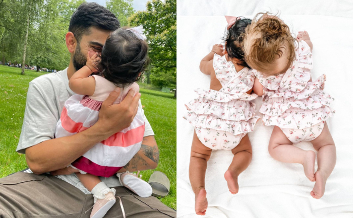 Anushka Shar Did Danielle De Villiers Reveal Daughter Yente Is Vamika’s ‘First Friend’?ma, Virat Kohli, Vamilka First Friend