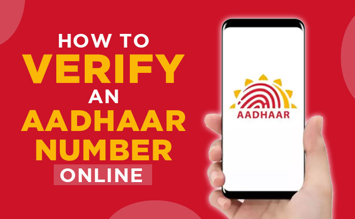 aadhaar card verification