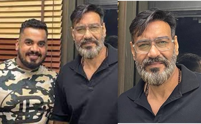 ajay devgn salt pepper look viral