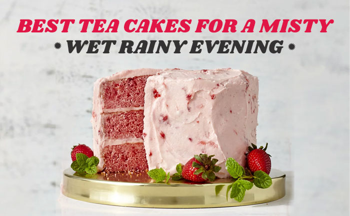7 tea cakes recipes