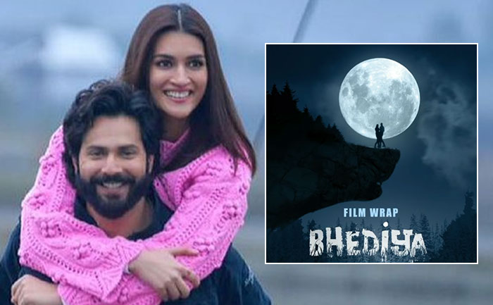 Kriti Sanon & Varun Dhawan conclude Bhediya With Motion Poster