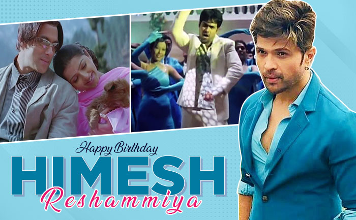 himesh reshammiya birthday special