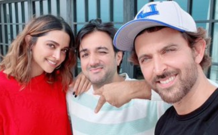 Fighter: Hrithik Roshan & Deepika Padukone Ready For Take-Off