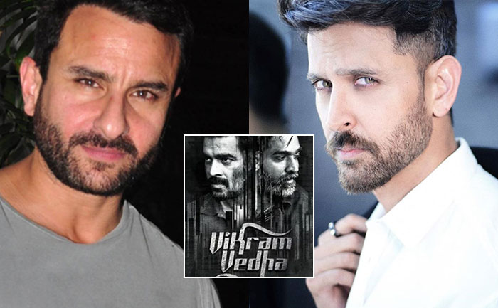 Confirmed: Hrithik Roshan & Saif Ali Khan In Vikram Vedha Remake