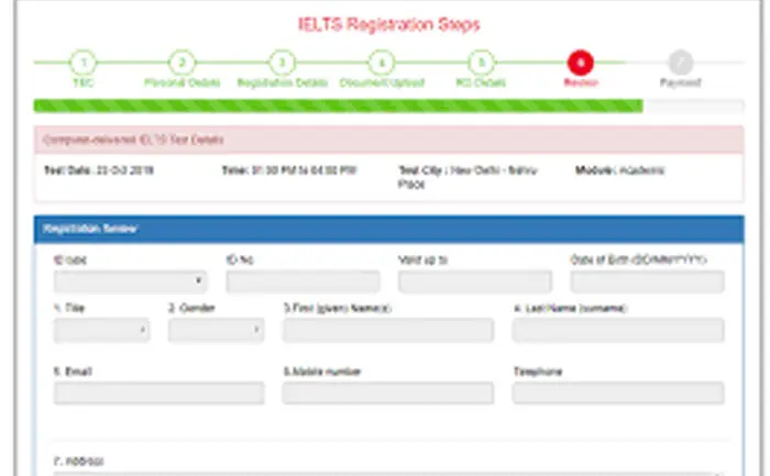 IELTS Registration: the way to Register For IELTS Examinations