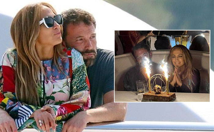 Jennifer lopez birthday celebration ben affleck