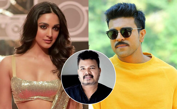 kiara advani joins ram charan in shankar film