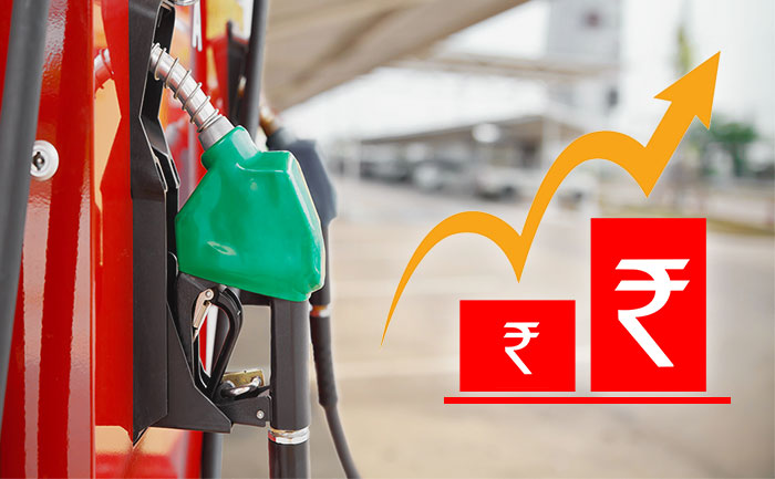 petrol diesel hike again