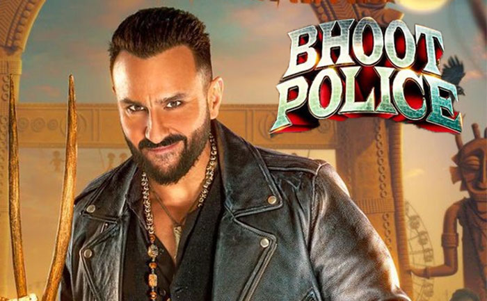 Bhoot Police: Saif Ali Khan’s First Look As Ghostbuster Vibhooti Out