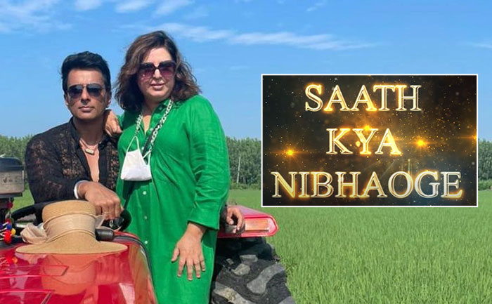 sonu sood farah khan saath kya nibhaoge teaser