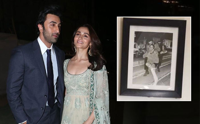 Ranbir Kapoor Kisses Alia Bhatt In Unseen Photo, Fans Shower Love