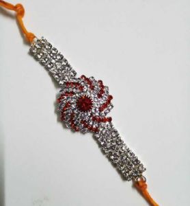 diamond rakhi at home, 
