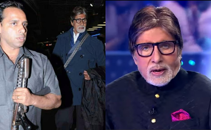 Amitabh Bachchan's bodyguard Jitendra Shinde gets THIS whopping salary?