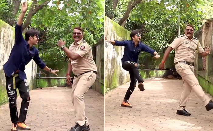 Viral Dance Video, Anmol Kamble, Mumbai Police