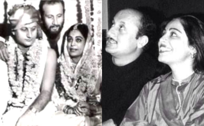 Anupam Kher, Kirron Kher
