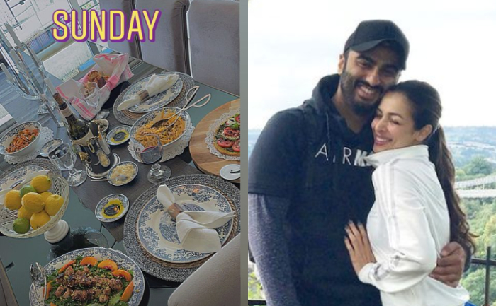 Arjun Kapoor, Malaika Arora
