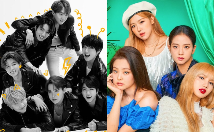 BTS, BlackPink, WeVerse, ARMY's