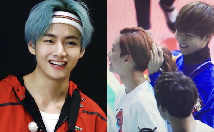 When BTS's V turned unofficial hairstylist to Seventeen's Jeonghan