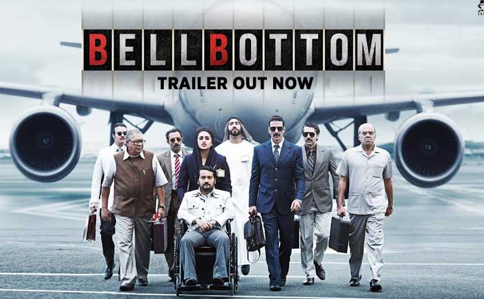 Bell Bottom Trailer, Akshay Kumar