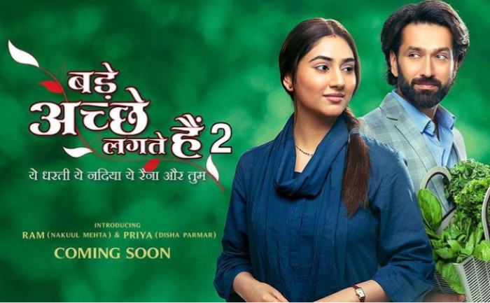 Bade Acche Lagte Hain 2, Disha Parmar, Nakuul Mehta