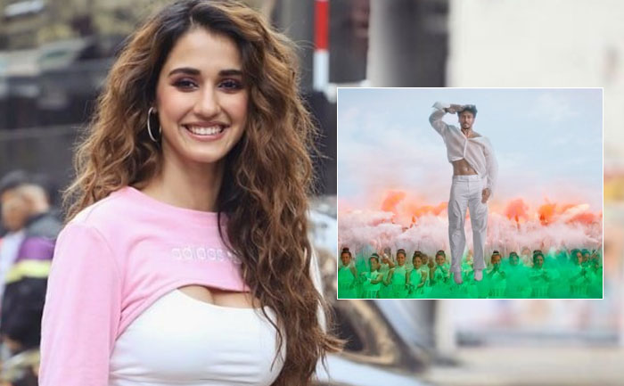 Disha Patani, Tiger Shroff, Vande Mataram, Independence Day Song