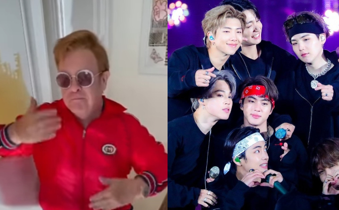 Elton John, BTS , Permission To Dance