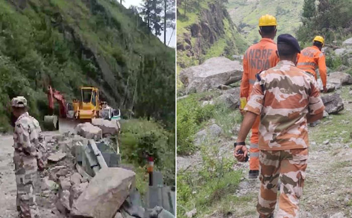HP landslide kills 14
