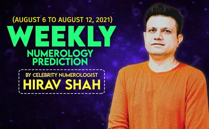 Weekly Numerology, Hirav Shah,