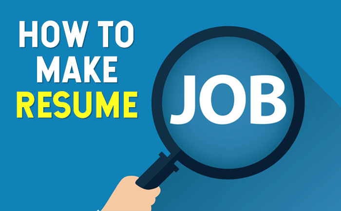 How to make resume, job vacancy, skills, job experience, resume sample