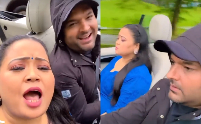 Kapil Sharma, Bharti Singh, Bachpan Ka Pyaar