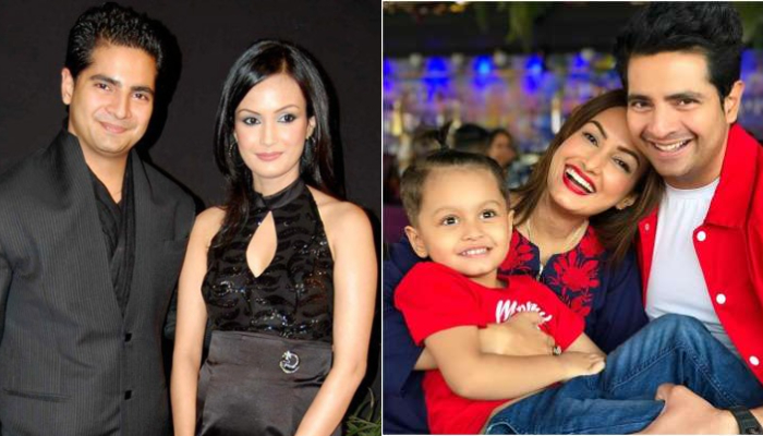 Nisha Rawal, Karan Mehra, Yeh Rishta Kya Kehlata Hai, Kavish Mehra