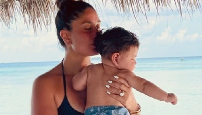 Kareena Kapoor, Saif Ali Khan, Jeh, Jehangir, Taimur Ali Khan, Maldives