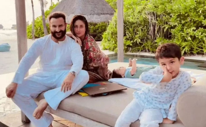 Kareena Kapoor, Saif Ali Khan, Maldives
